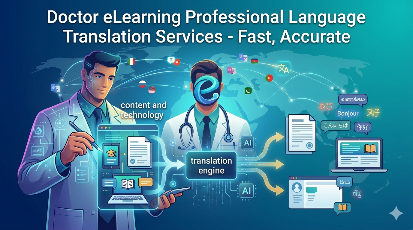 Professional Language Translation Services – Fast, Accurate & Certified