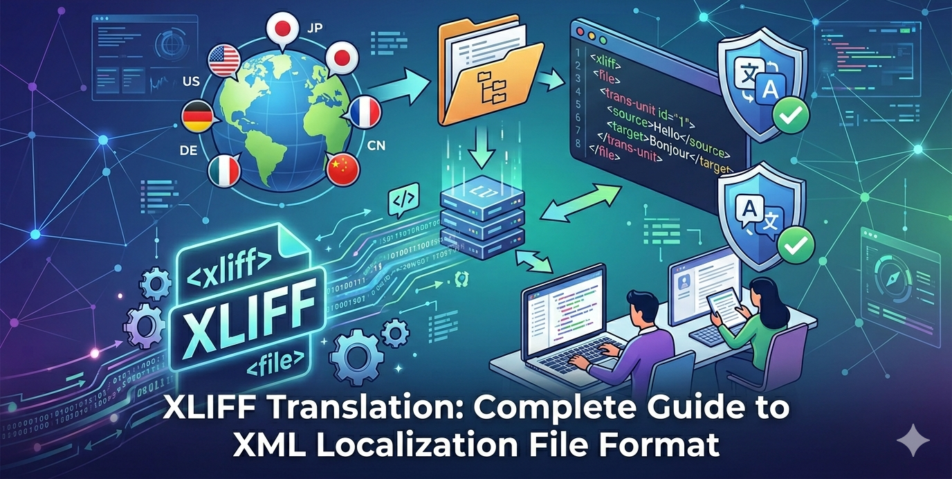 XLIFF Translation: Complete Guide to XML Localization File Format