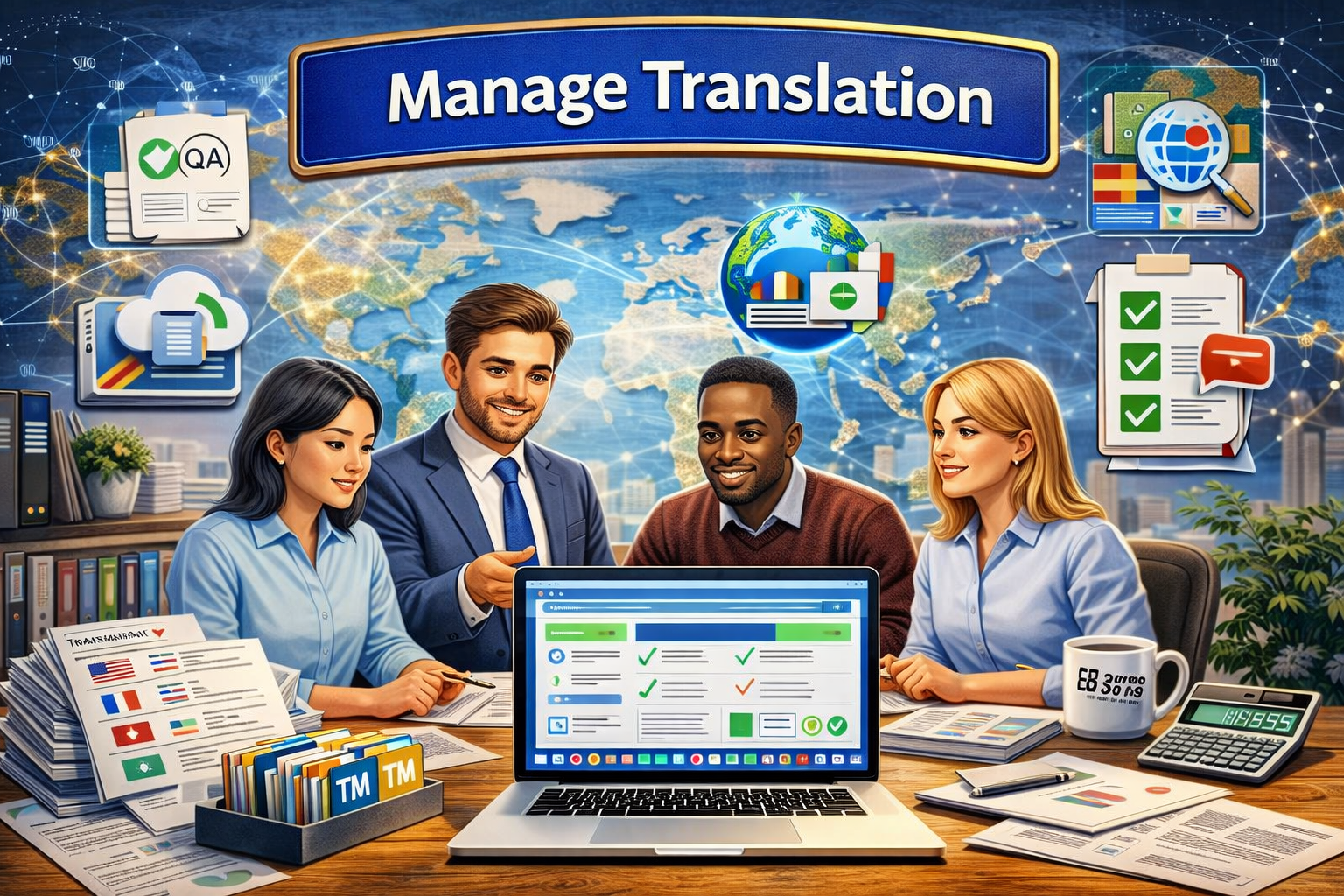 The complete guide to manage translations: what Doctor eLearning learned after thousands of global training programs