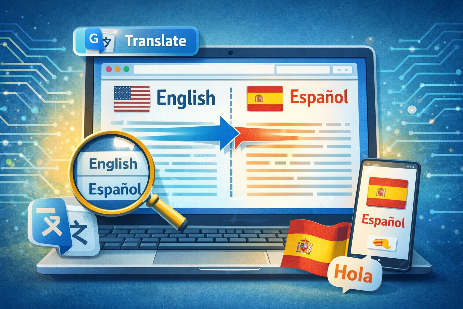 Beyond Word-for-Word: Doctor eLearning’s Ultimate Guide to Translate a Page to Spanish With Cultural Precision