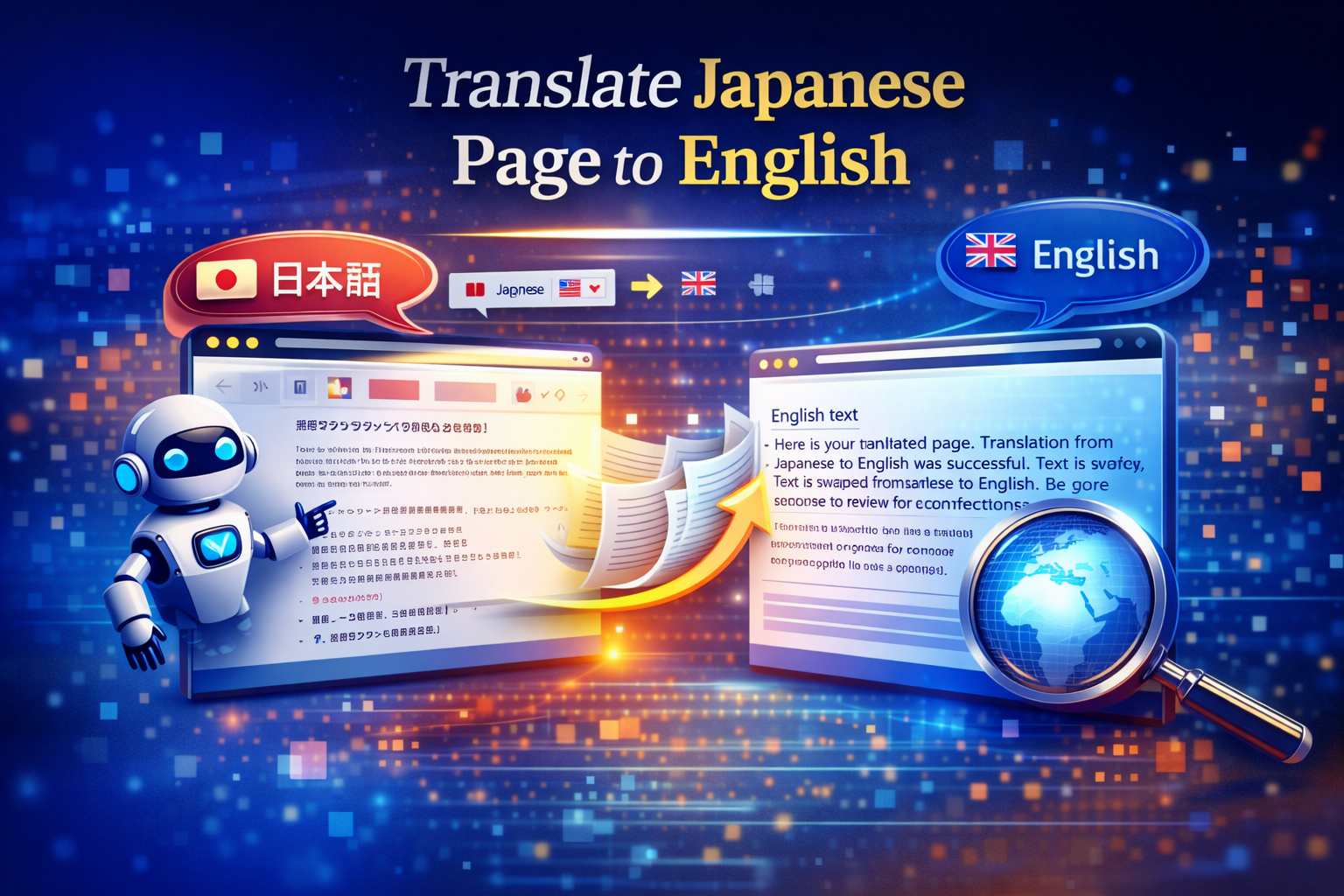 Beyond the Language Gap: Doctor eLearning’s Ultimate Guide to Translate a Japanese Page to English With Precision and Purpose