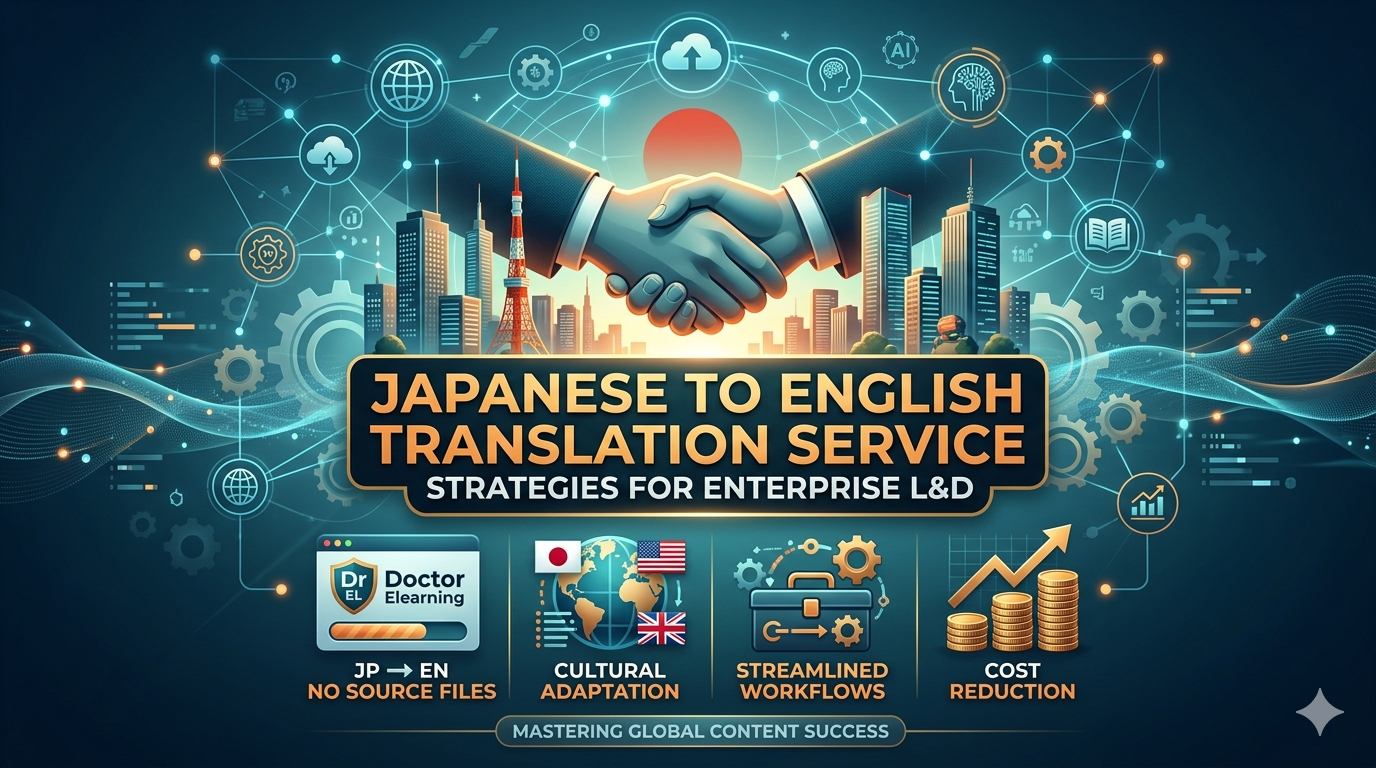 Scale Globally, Edit Locally: A Guide to Enterprise Japanese to English Translation Services