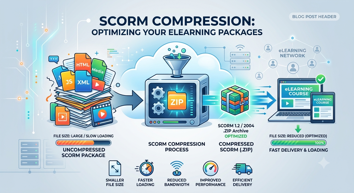 The complete guide to Scorm Compression: 5 strategies that actually work in 2026
